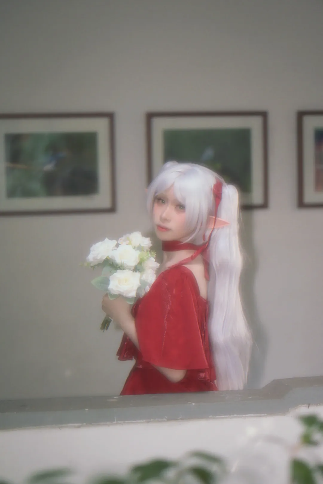二次元摄影, 芙莉莲cos, cosplay正片, 精灵造型, 芙莉莲 - 第2张