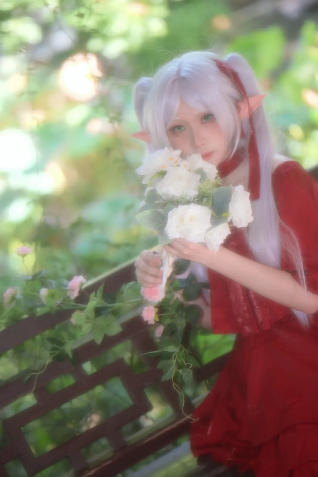 二次元摄影, 芙莉莲cos, cosplay正片, 精灵造型, 芙莉莲 - 第3张