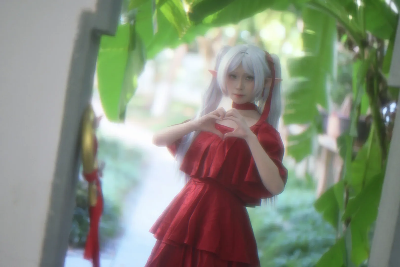 二次元摄影, 芙莉莲cos, cosplay正片, 精灵造型, 芙莉莲 - 第4张