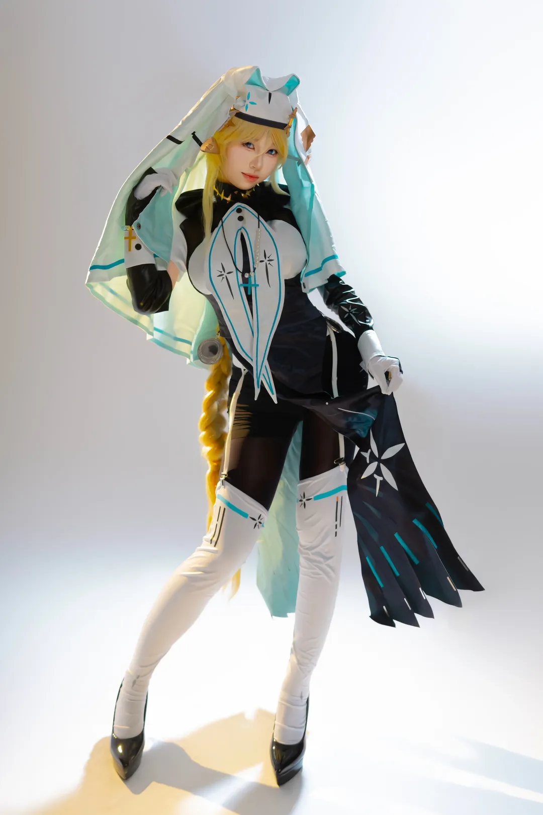 勝利の女神, コスプレ撮影, NIKKEコスプレ, ラプンツェル コスプレ, 高質感な再現