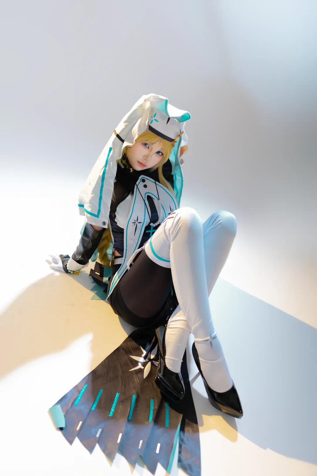 胜利女神, cosplay摄影, 妮姬cosplay, 长发公主cos, 高质感还原 - 第2张