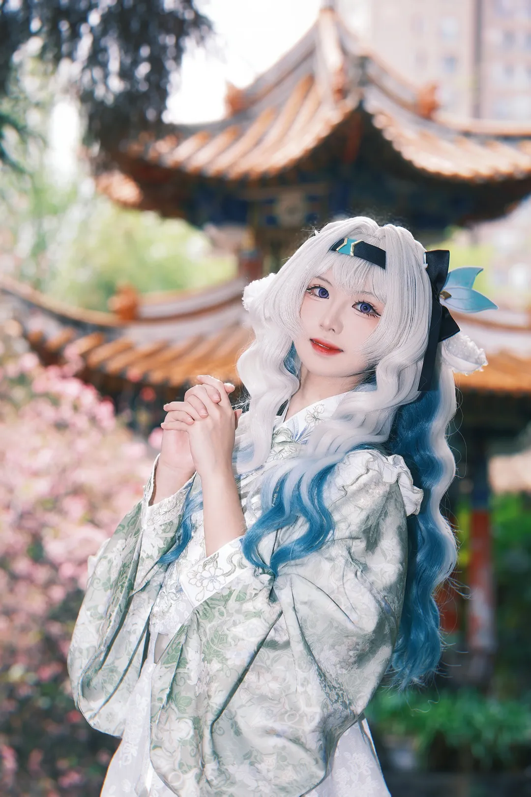 崩坏星穹铁道, 流萤cos, cosplay摄影, 国风少女, 古风私设