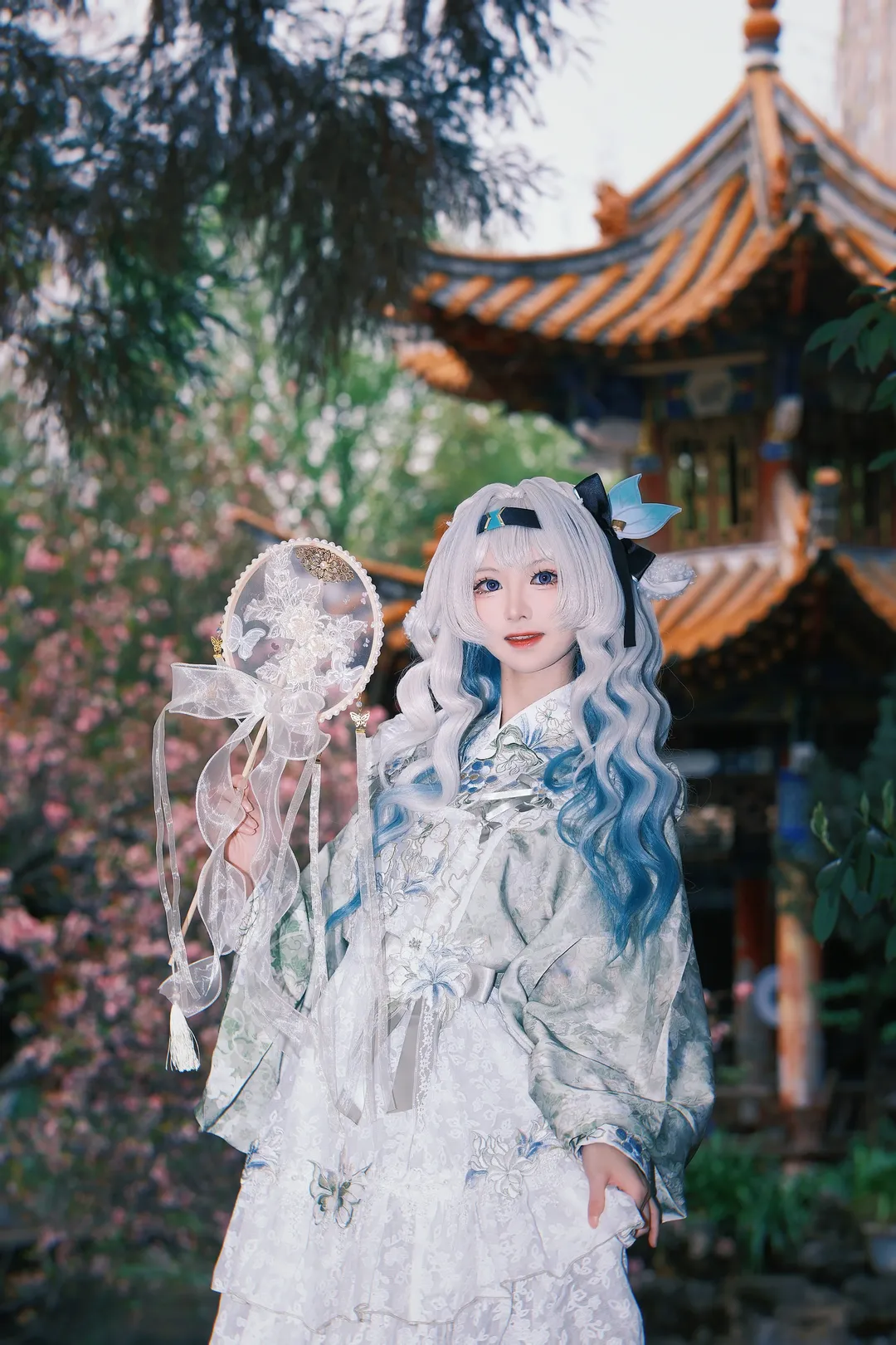 Ancient style photography, Honkai: Star Rail, Firefly cosplay, Dreamy style cosplay, Fan-made design cosplay