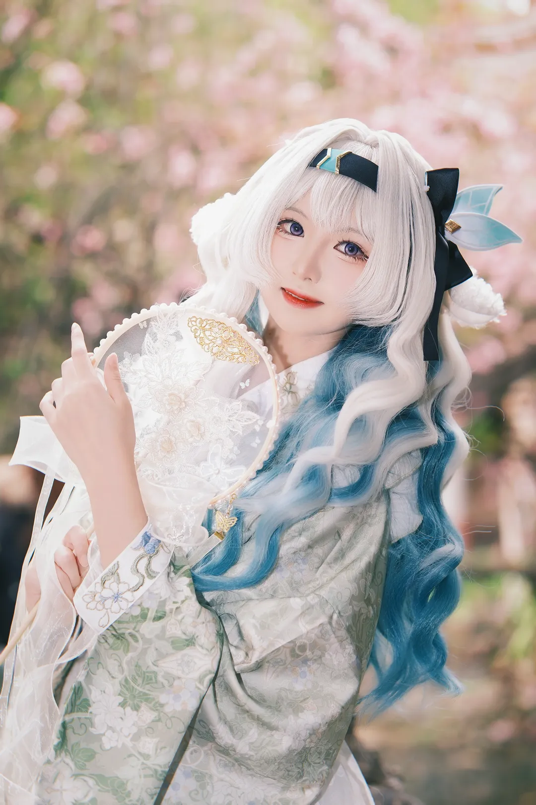 崩壊：スターレイル, ホタル コスプレ, 捏造コスプレ, 桜コスプレ, 夢幻古風 - 1枚目