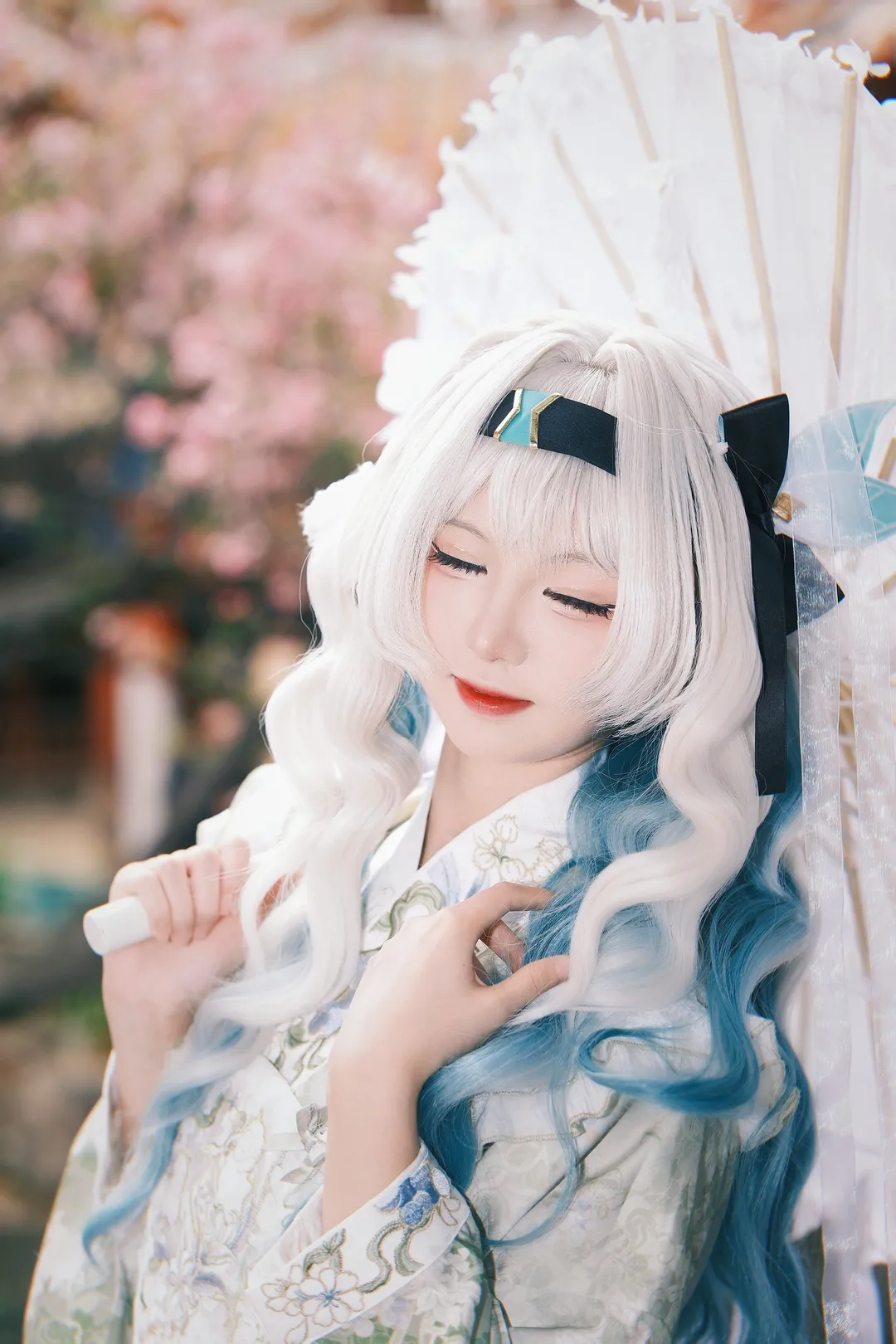 崩壊：スターレイル, ホタル コスプレ, 捏造コスプレ, 桜コスプレ, 夢幻古風 - 3枚目