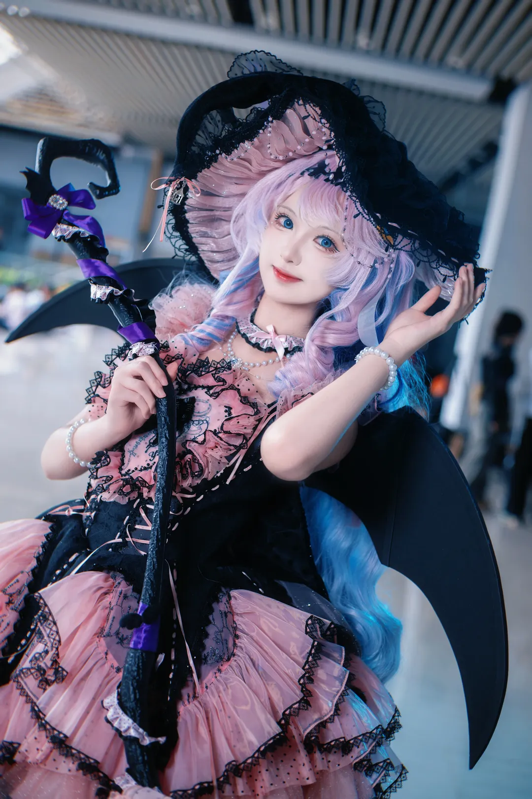 鳴潮, ダーニャ コスプレ, イベント写真, 捏造コスプレ, ゴシック・ロリータ - 1枚目
