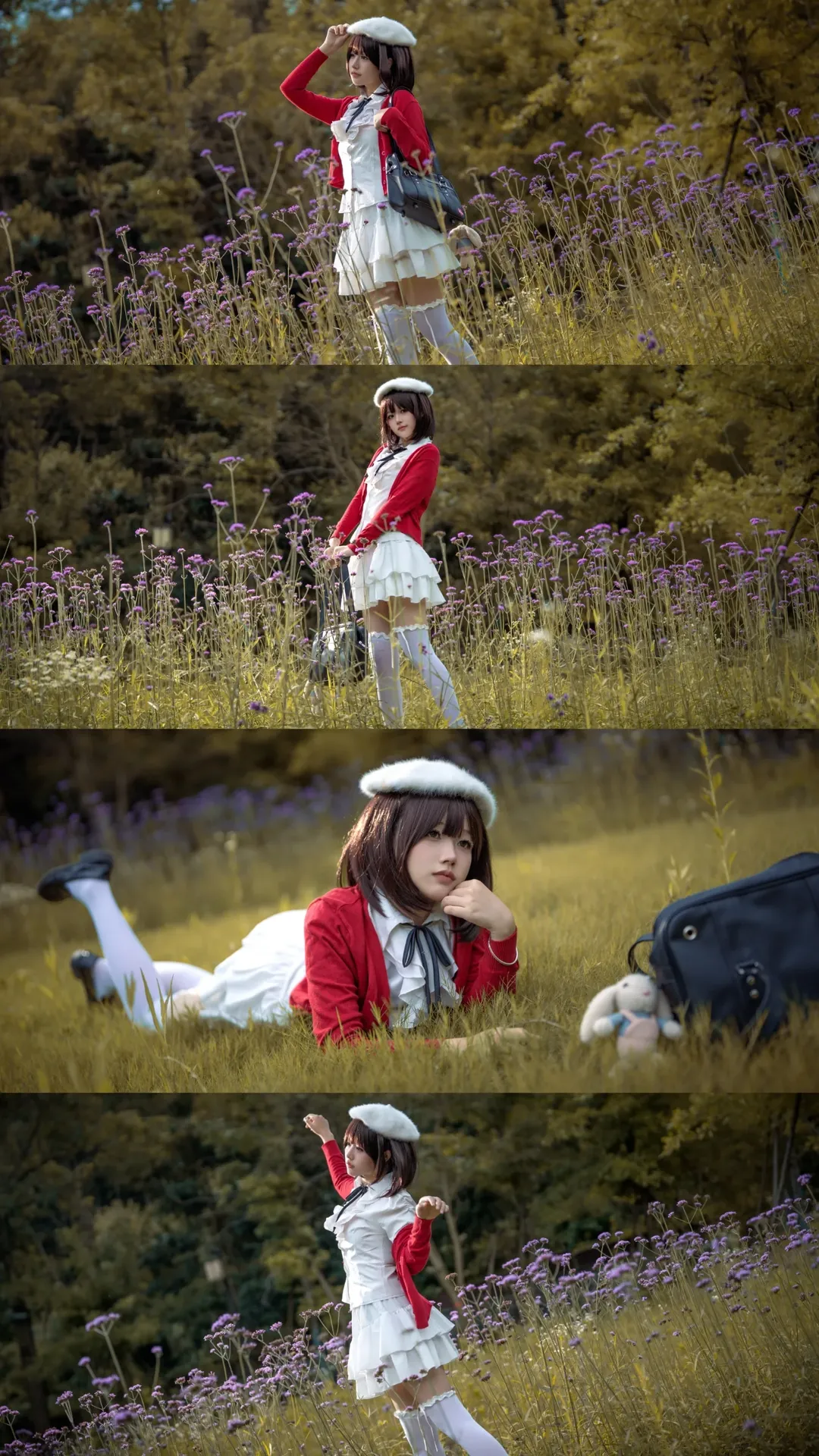 加藤惠cos, 路人女主的养成方法, 二次元日常, 外景写真, 加藤惠cosplay - 第1张