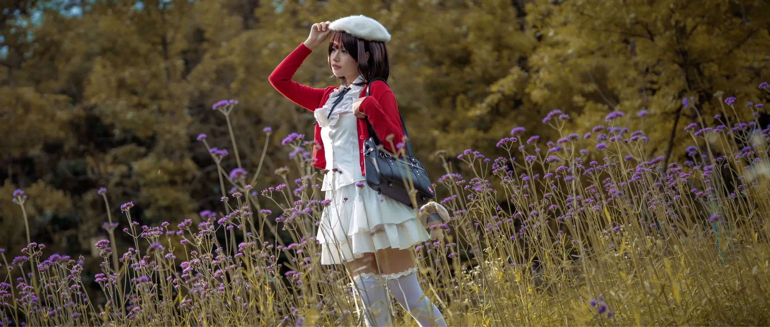 加藤惠cos, 路人女主的养成方法, 二次元日常, 外景写真, 加藤惠cosplay - 第2张