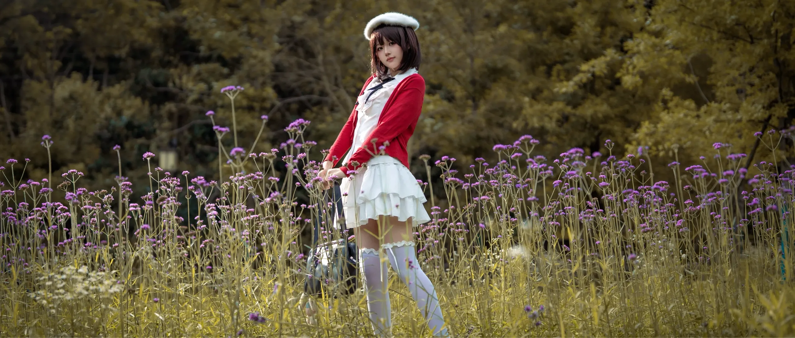 加藤惠cos, 路人女主的养成方法, 二次元日常, 外景写真, 加藤惠cosplay - 第3张