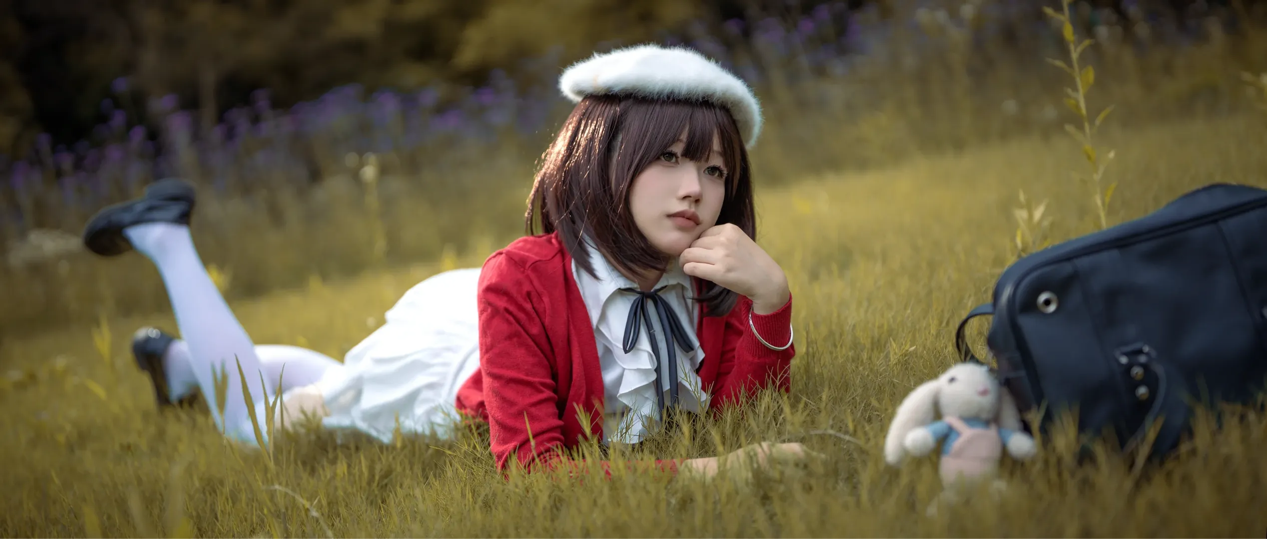 加藤惠cos, 路人女主的养成方法, 二次元日常, 外景写真, 加藤惠cosplay