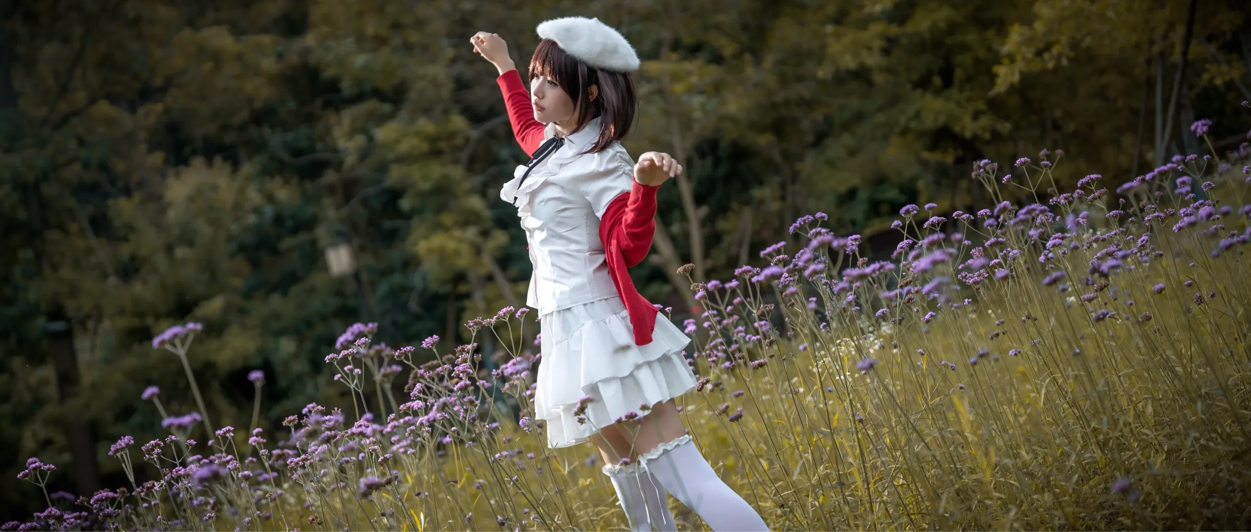 加藤惠cos, 路人女主的养成方法, 二次元日常, 外景写真, 加藤惠cosplay - 第5张