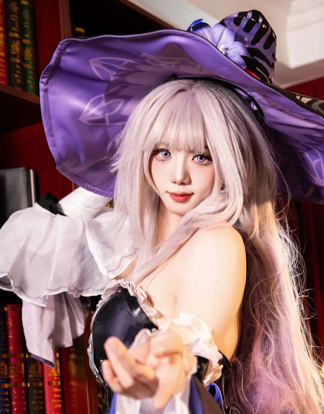 二次元撮影, 崩壊：スターレイル, ヘルタ コスプレ, コスプレ撮影, レトロ魔法風 - 5枚目