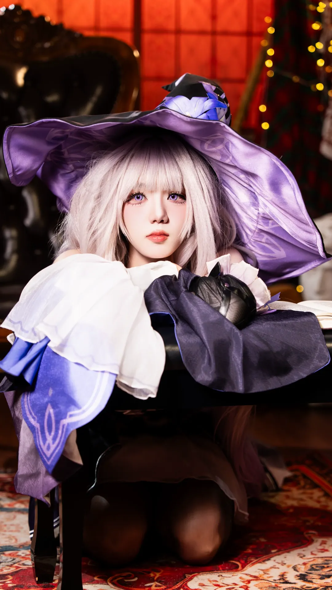 崩坏星穹铁道, 魔法少女, 大黑塔cos, cosplay正片, 二次元写真 - 第5张