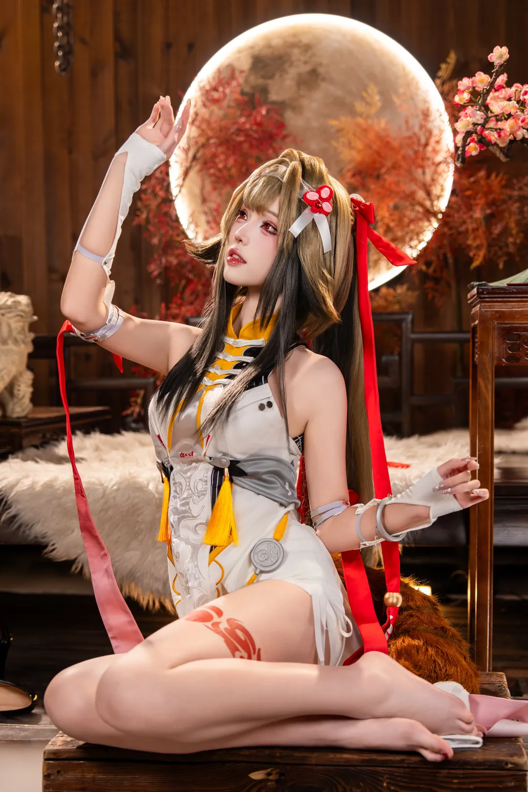 叶瞬光cos, 绝区零, 二次元摄影, cos正片, 国风cosplay