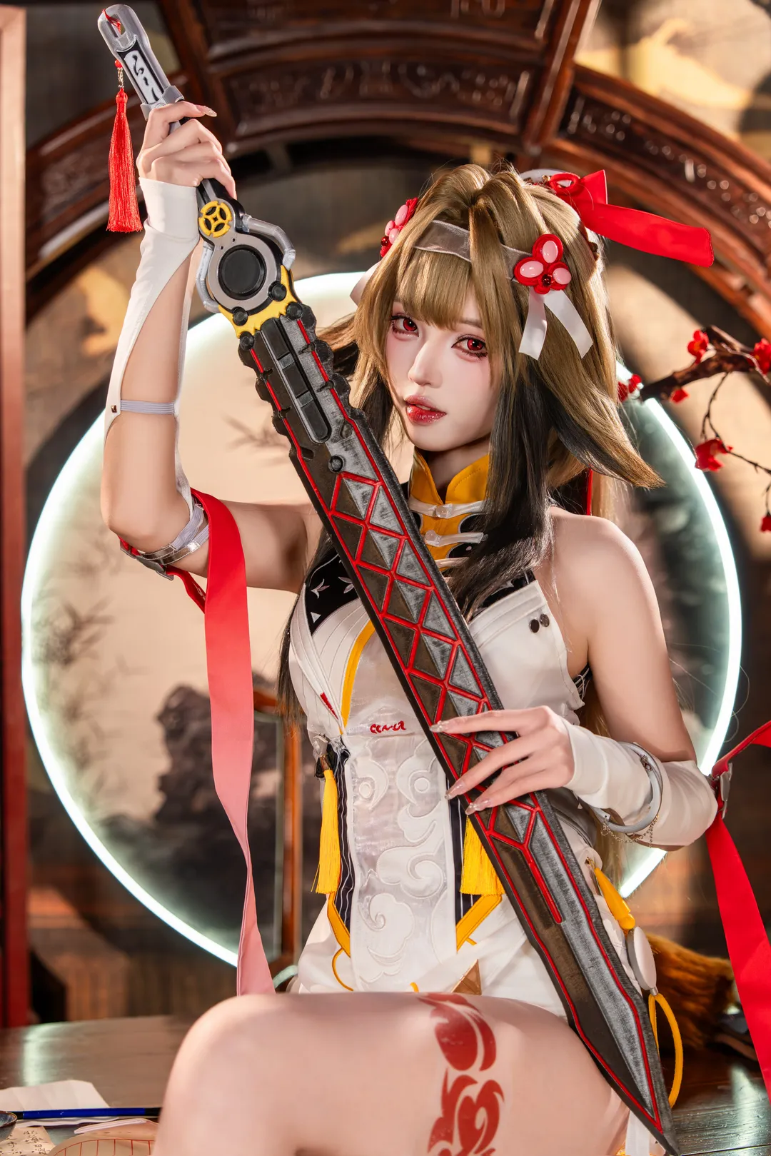 葉瞬光 コスプレ, ゼンレスゾーンゼロ, 二次元撮影, コスプレ写真, 中華風コスプレ - 2枚目