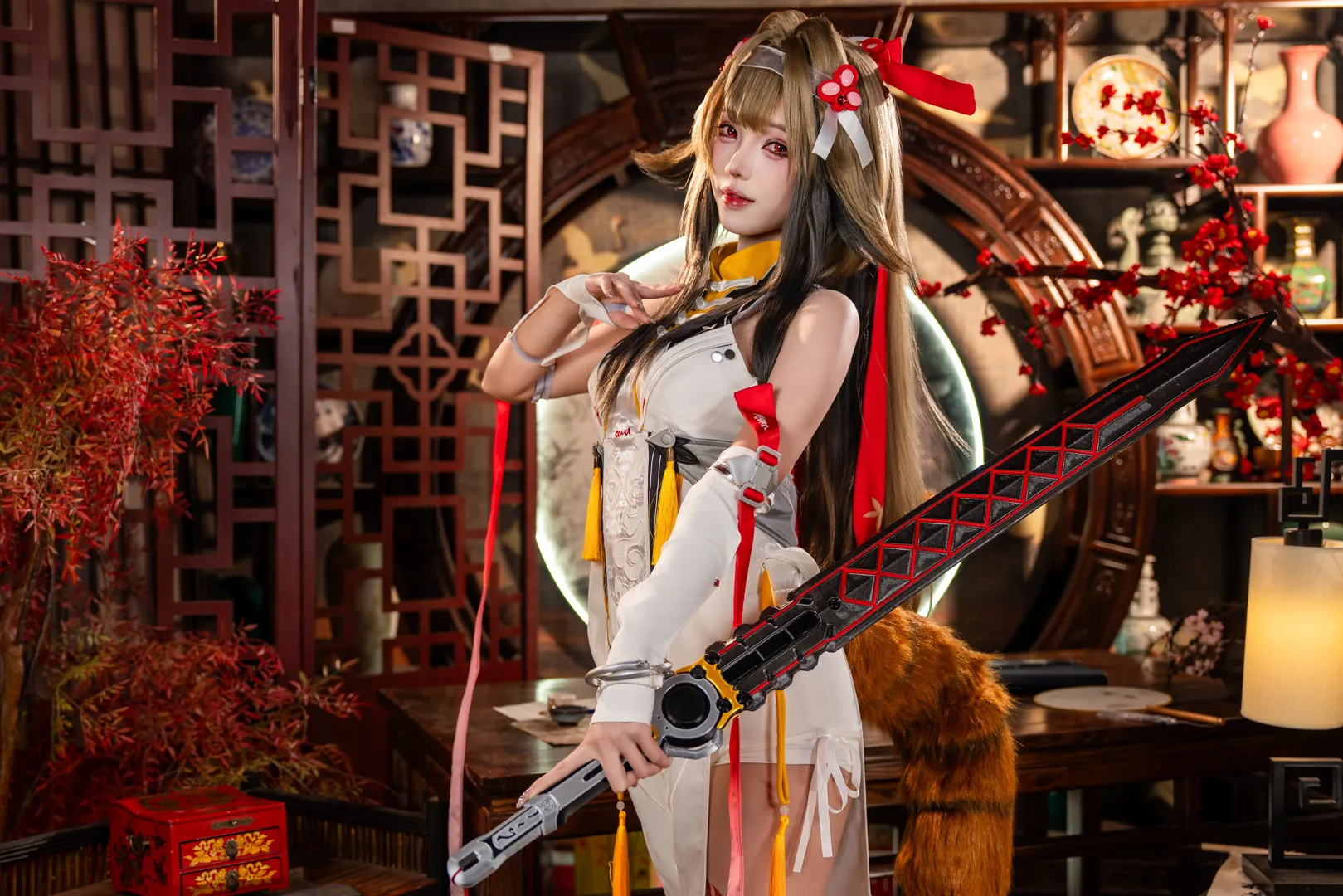 葉瞬光 コスプレ, ゼンレスゾーンゼロ, 二次元撮影, コスプレ写真, 中華風コスプレ - 3枚目