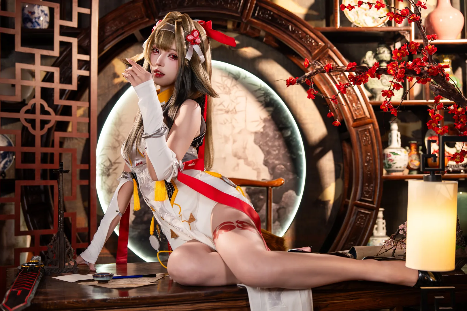 葉瞬光 コスプレ, ゼンレスゾーンゼロ, 二次元撮影, コスプレ写真, 中華風コスプレ - 5枚目