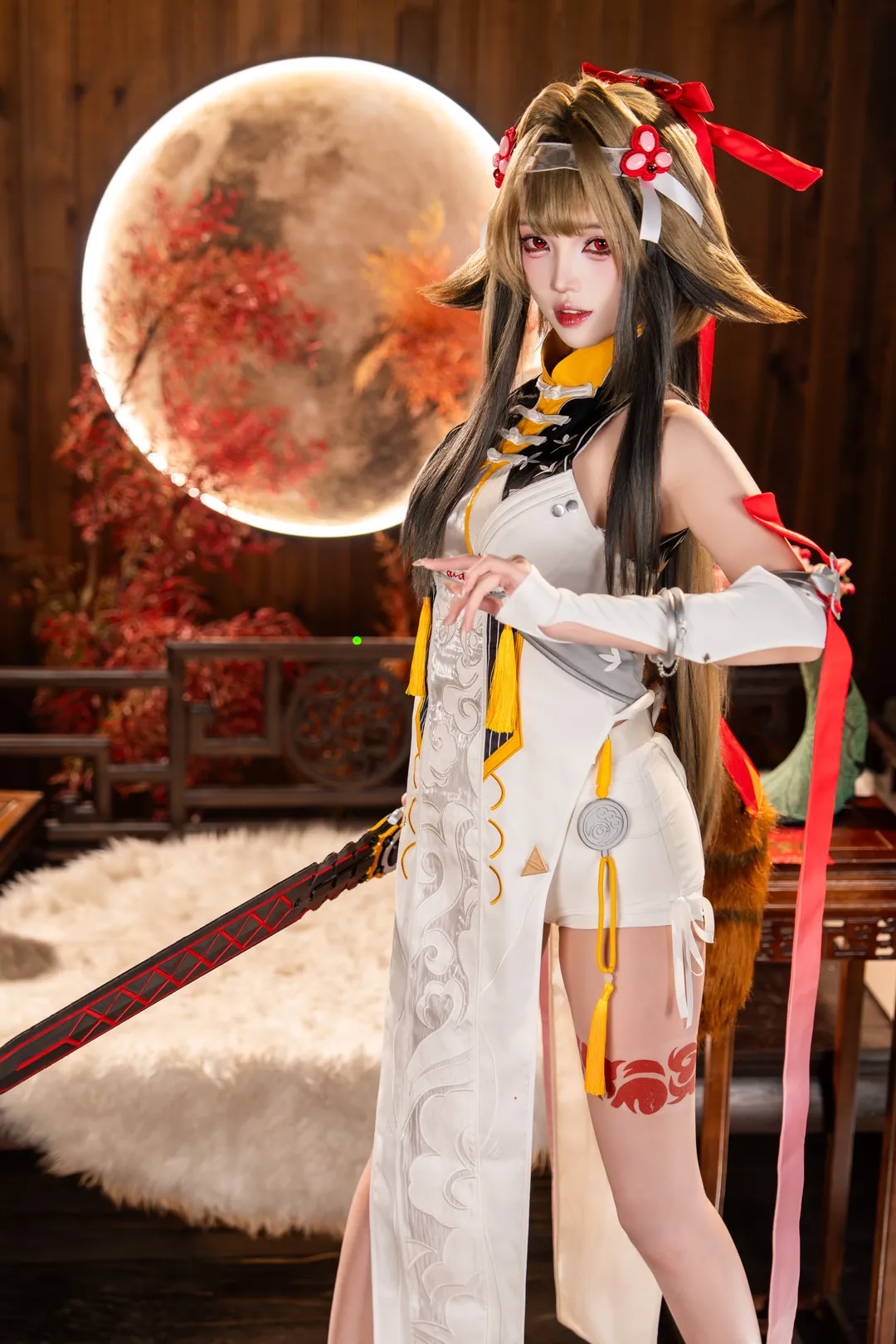葉瞬光 コスプレ, ゼンレスゾーンゼロ, 二次元撮影, コスプレ写真, 中華風コスプレ - 6枚目