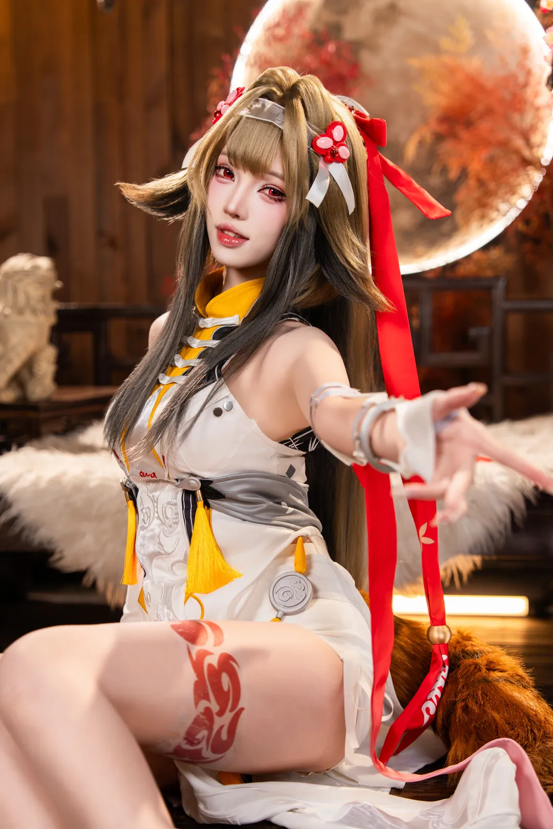 葉瞬光 コスプレ, ゼンレスゾーンゼロ, 二次元撮影, コスプレ写真, 中華風コスプレ - 7枚目