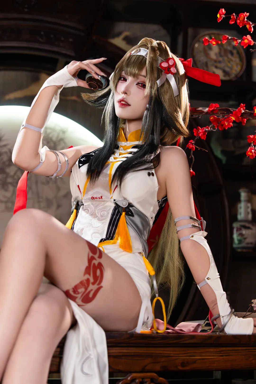 叶瞬光cos, 绝区零, 二次元摄影, cosplay正片, 国风cosplay - 第1张