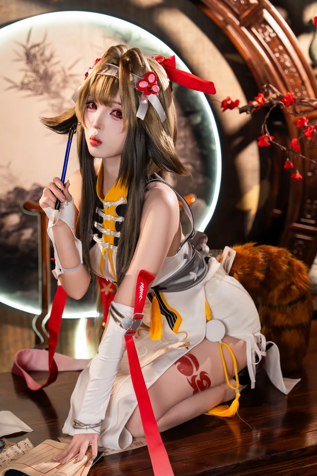 叶瞬光cos, 绝区零, 二次元摄影, cosplay正片, 国风cosplay - 第2张