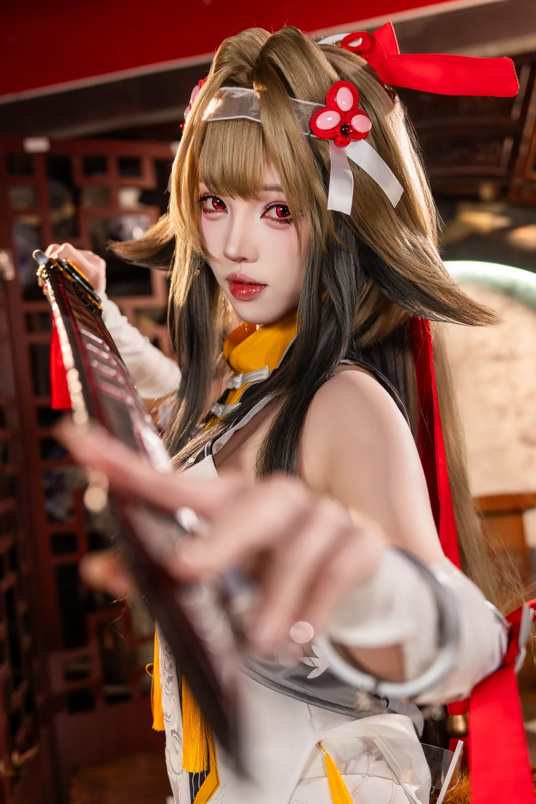 叶瞬光cos, 绝区零, 二次元摄影, cosplay正片, 国风cosplay - 第3张