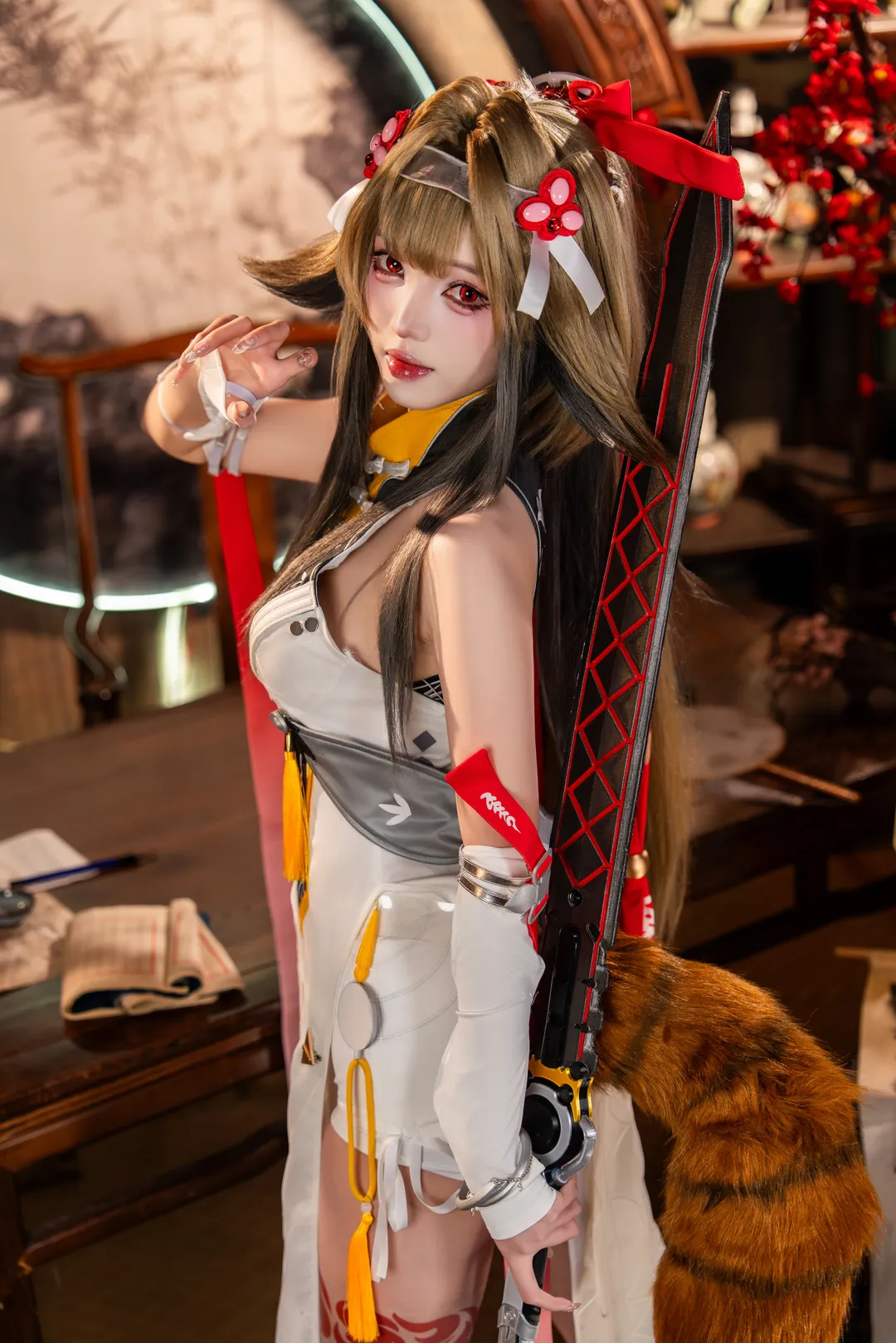 叶瞬光cos, 绝区零, 二次元摄影, cosplay正片, 国风cosplay - 第4张