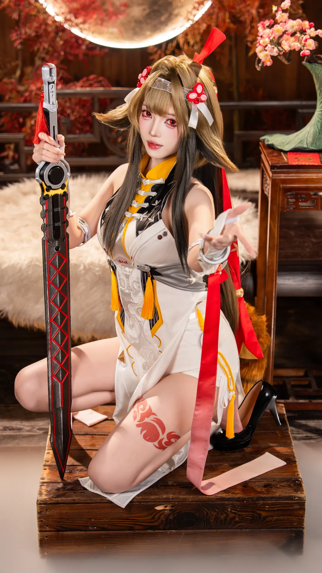 叶瞬光cos, 绝区零, 二次元摄影, cosplay正片, 国风cosplay - 第5张