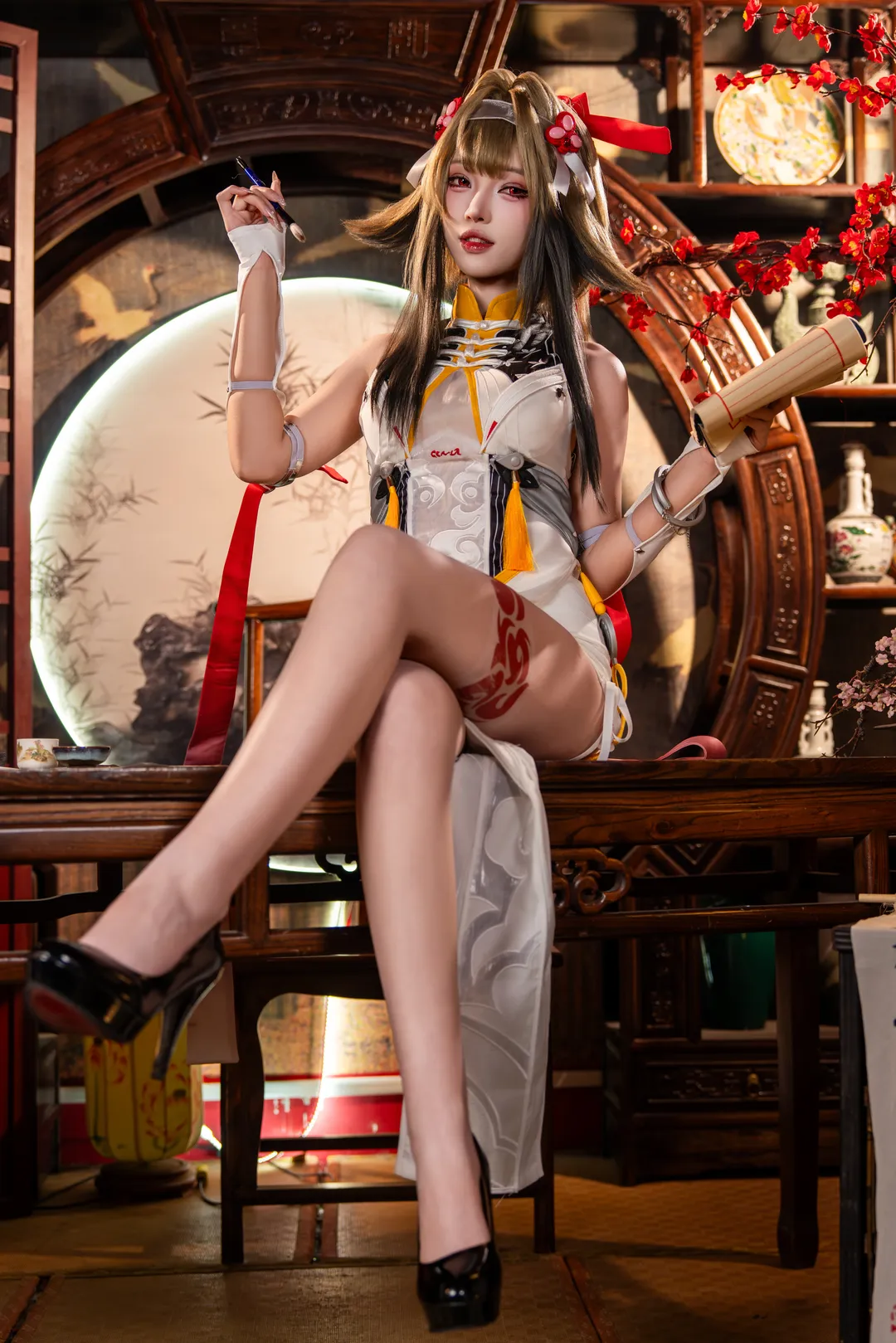 叶瞬光cos, 绝区零, 二次元摄影, cosplay正片, 国风cosplay