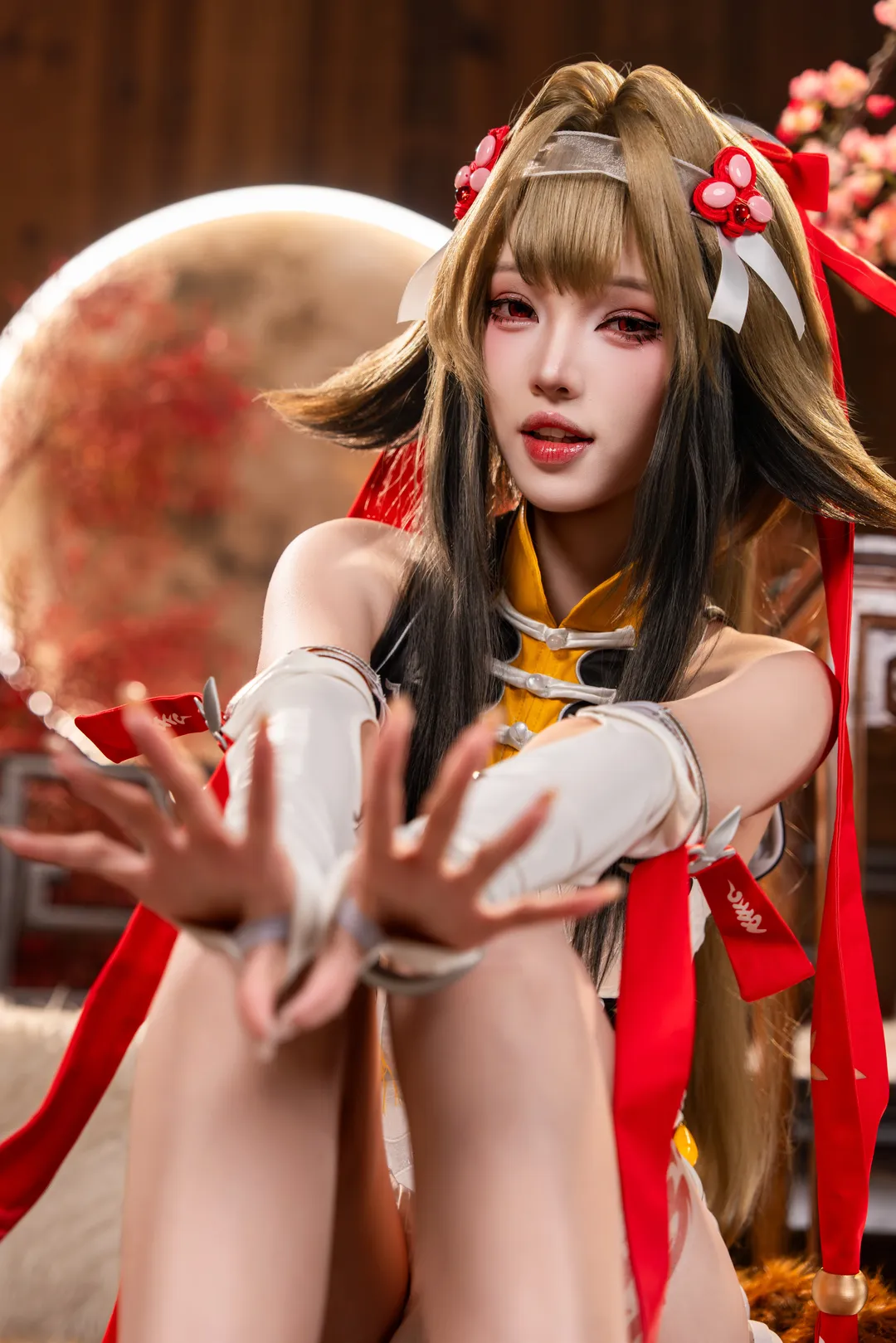 叶瞬光cos, 绝区零, 二次元摄影, cosplay正片, 国风cosplay - 第7张