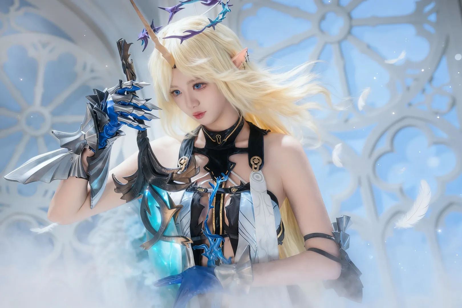 鸣潮, cosplay, 二次元摄影, 卡提希娅cos, 御姐 - 第1张