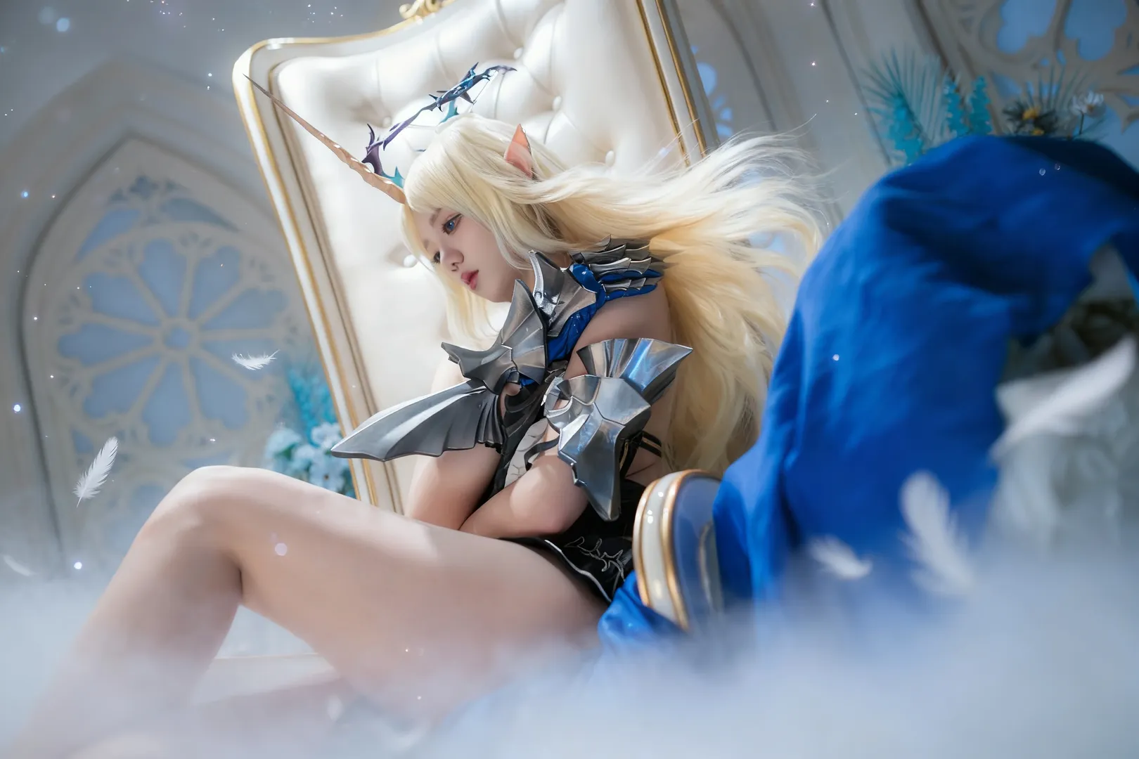 鸣潮, cosplay, 二次元摄影, 卡提希娅cos, 御姐 - 第2张