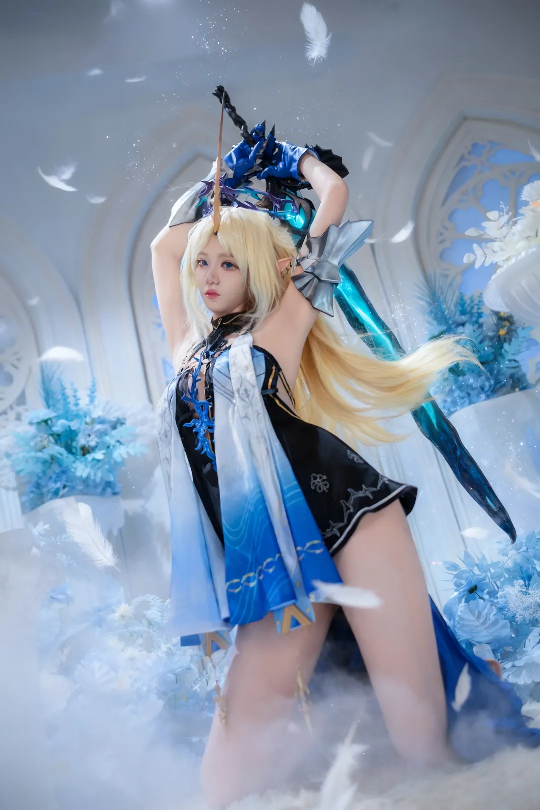鸣潮, cosplay, 二次元摄影, 卡提希娅cos, 御姐 - 第4张