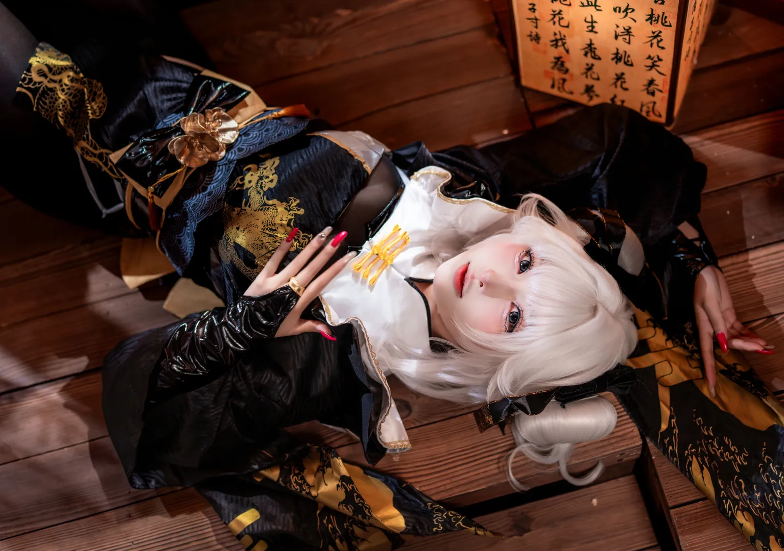 cosplay, 二次元摄影, 布兰儿cos, 胜利女神, 黑丝写真 - 第4张
