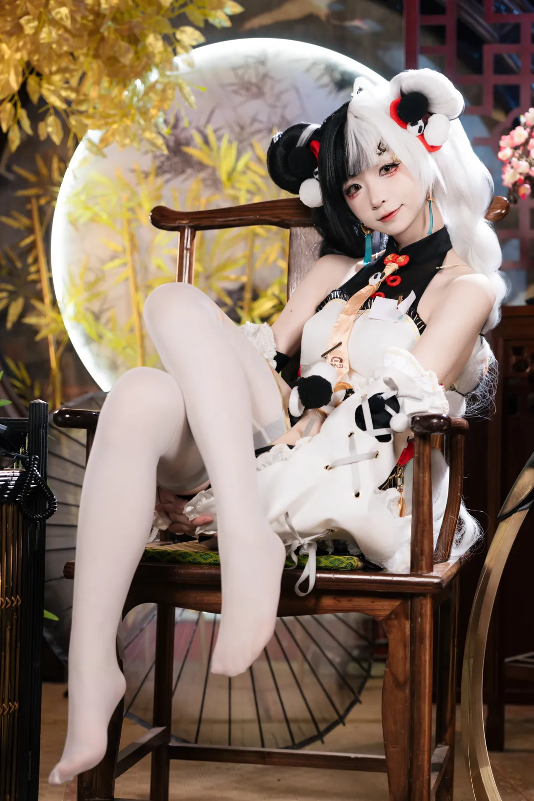 绝区零, 二次元摄影, 琉音cos, cosplay正片, 中式国风cos - 第2张