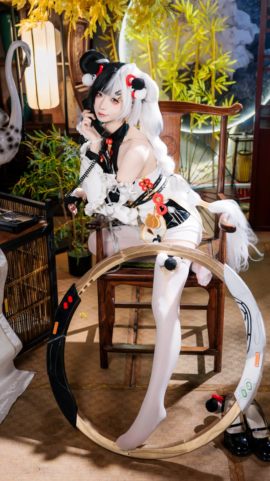 绝区零, 二次元摄影, 琉音cos, cosplay正片, 中式国风cos - 第3张