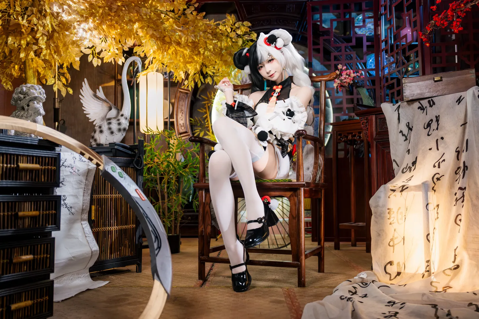 绝区零, 二次元摄影, 琉音cos, cosplay正片, 中式国风cos - 第4张