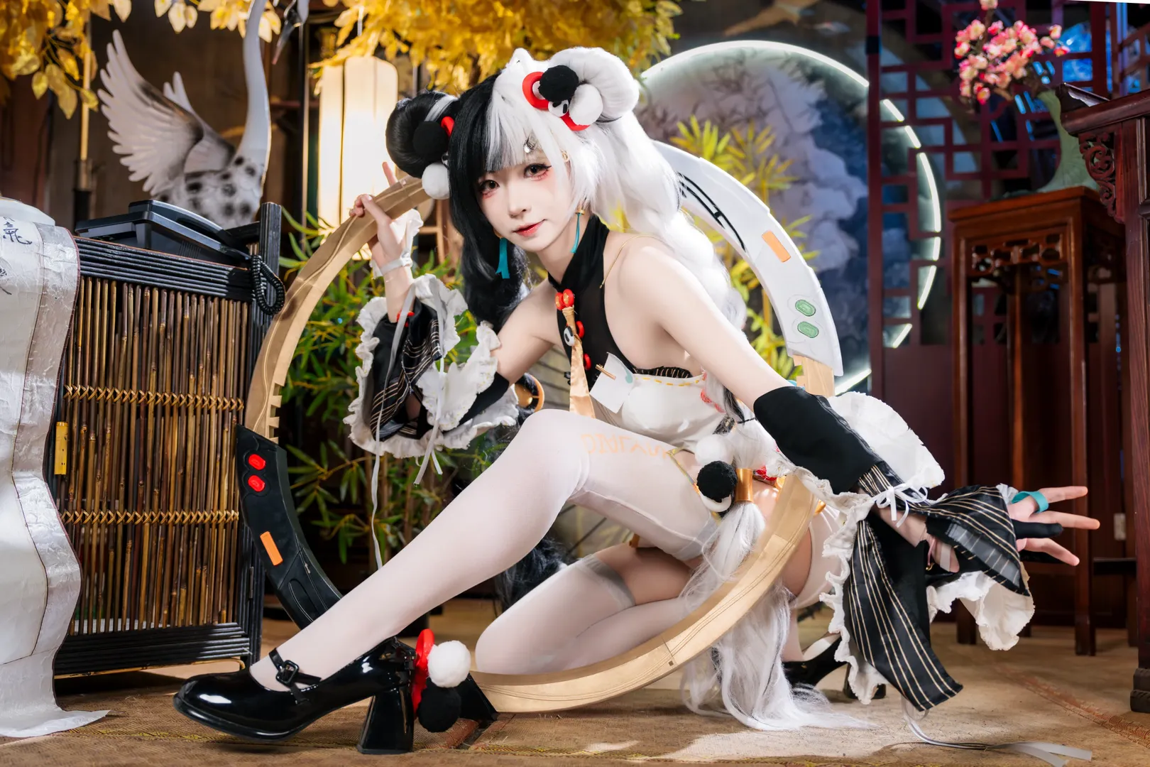 Zenless Zone Zero, Anime-style photography, Dialyn Cosplay, Cosplay photoshoot, Chinese-style cosplay