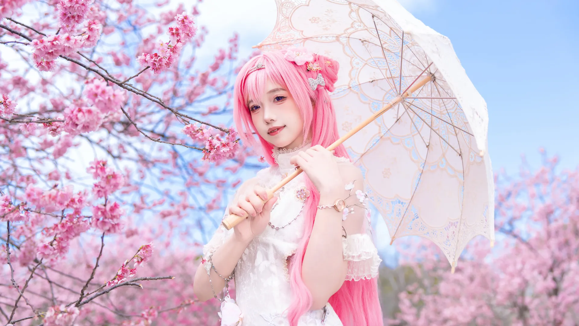 Goddess of Victory: Nikke, Anime cosplay, Qipao style, Dorothy cosplay, Sakura Photograph