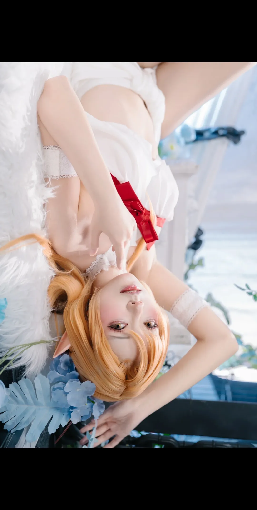 cos正片, 二次元cosplay, 亚丝娜cos, 刀剑神域, 精灵cos - 第2张