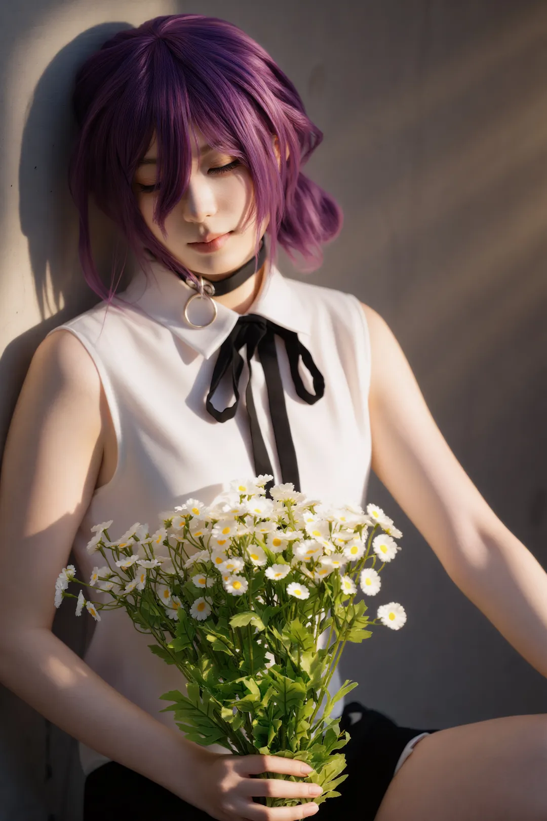 cos正片, 二次元cosplay, 摄影分享, 蕾塞cos, 电锯人 - 第1张