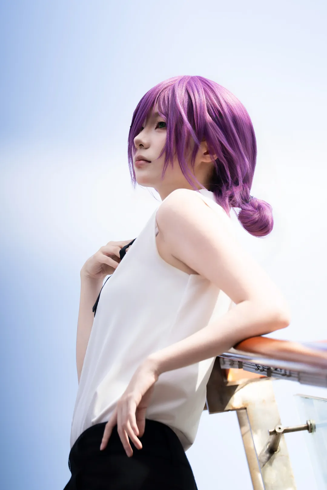 cos正片, 二次元cosplay, 摄影分享, 蕾塞cos, 电锯人 - 第3张