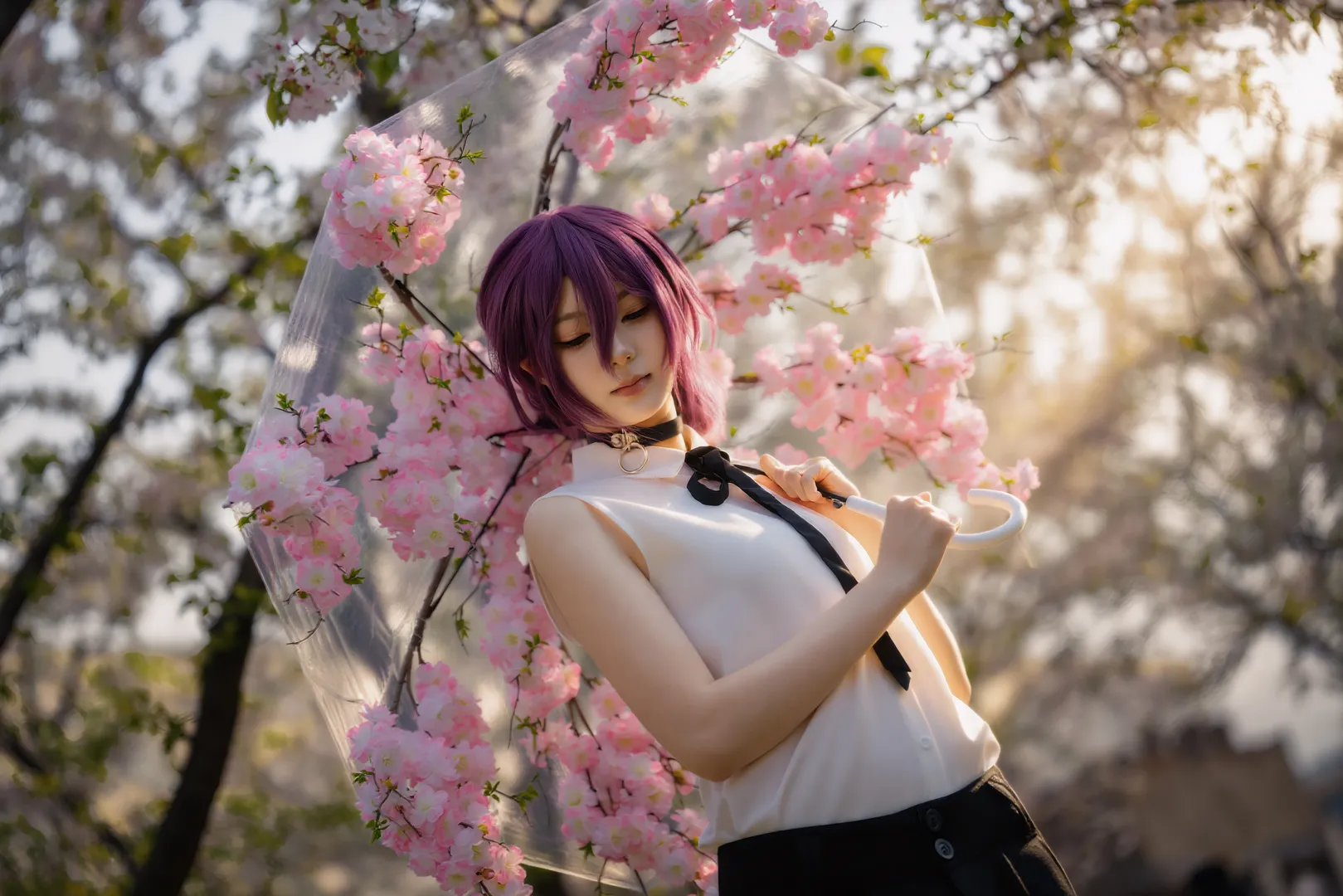 cos正片, 二次元cosplay, 摄影分享, 蕾塞cos, 电锯人