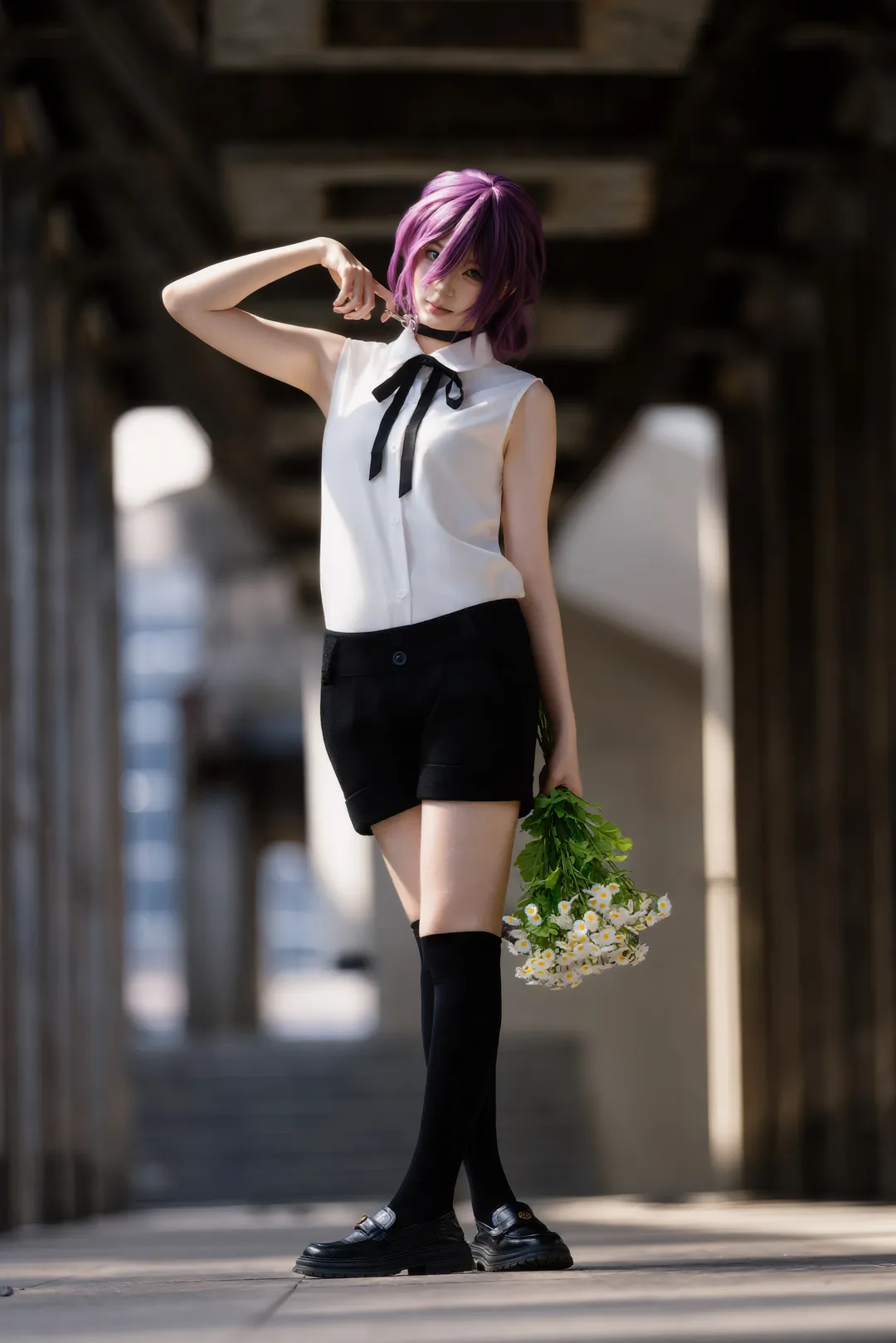 cos正片, 二次元cosplay, 摄影分享, 蕾塞cos, 电锯人 - 第5张