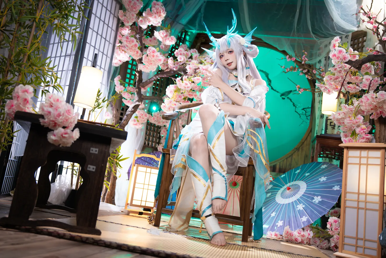 二次元摄影, 王者荣耀, 西施cos, 游龙清影, cosplay正片