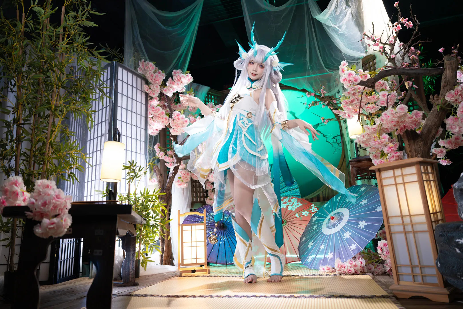二次元摄影, 王者荣耀, 古风cosplay, 西施cos, 西施游龙清影cos - 第3张