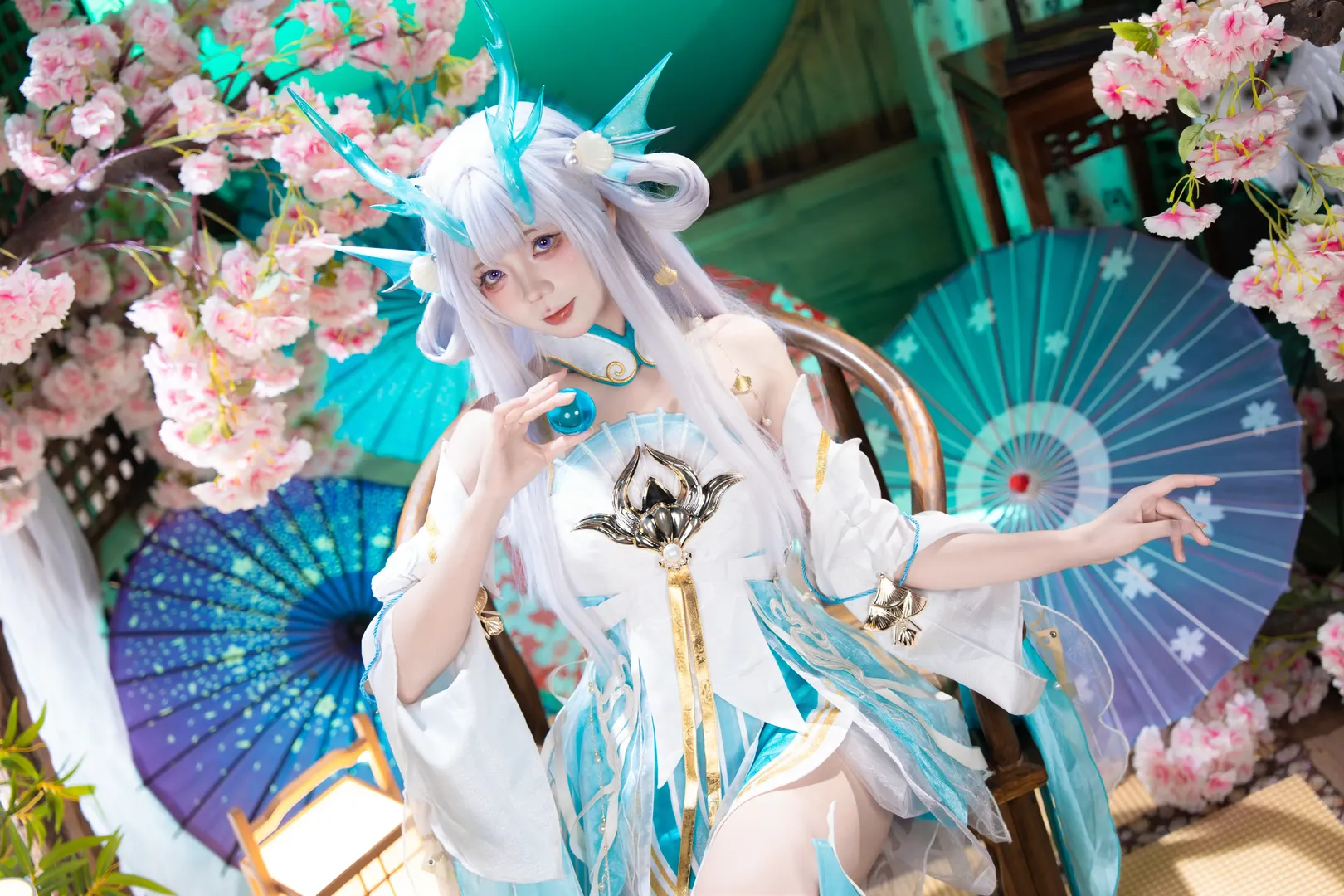 二次元摄影, 王者荣耀, 古风cosplay, 西施cos, 西施游龙清影cos - 第5张