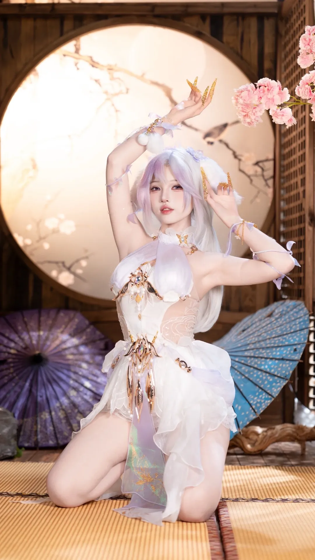 二次元摄影, 玉玲珑cos, 永劫无间, cosplay正片, 国风仙侠 - 第3张