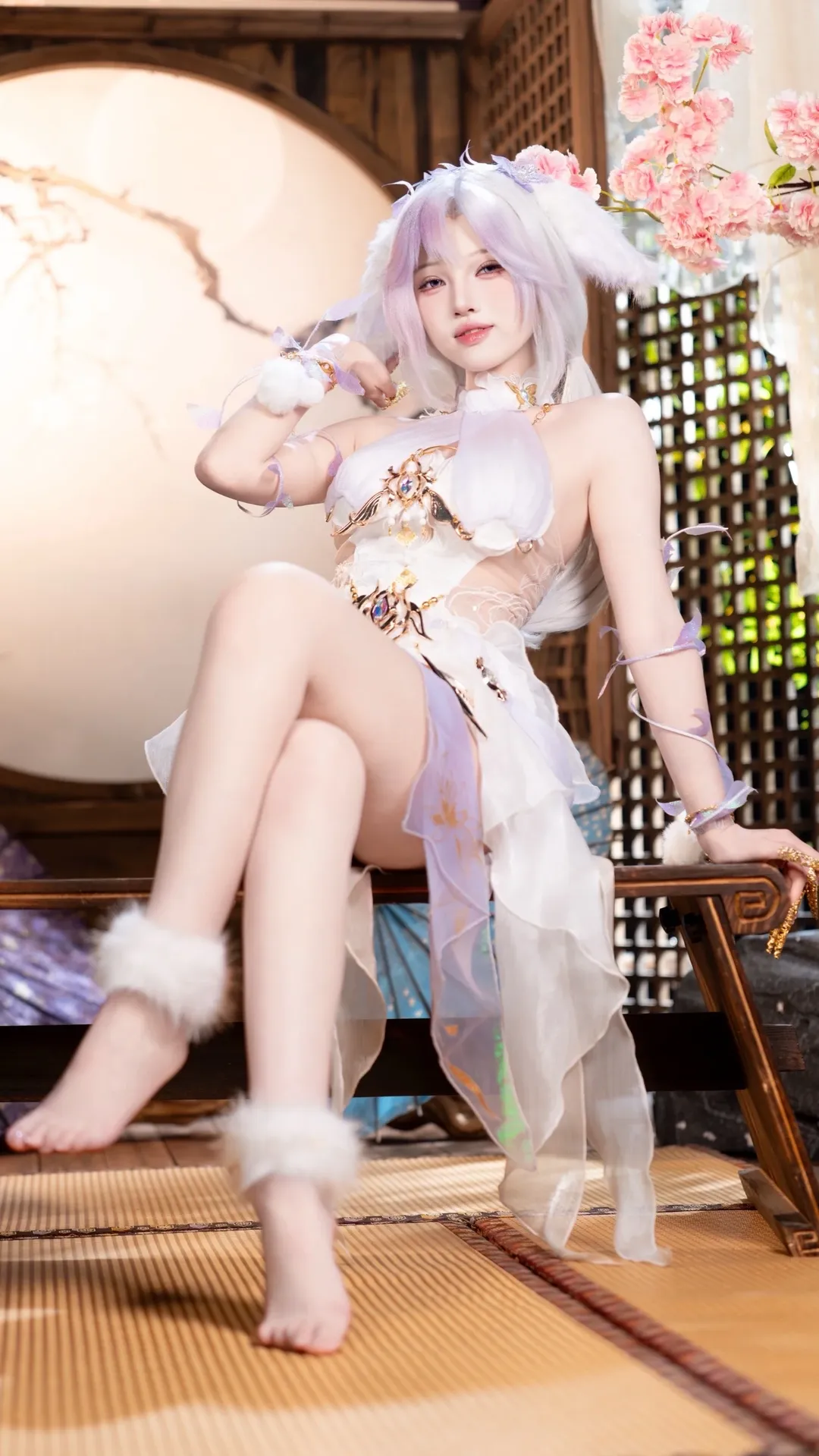 二次元摄影, 玉玲珑cos, 永劫无间, cosplay正片, 国风仙侠 - 第4张