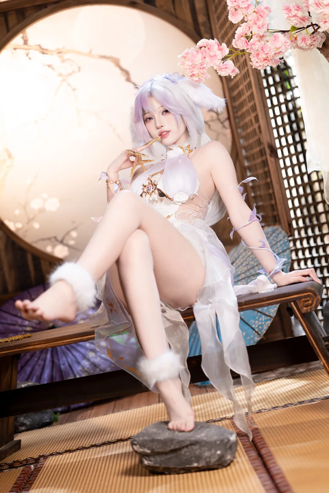二次元摄影, 玉玲珑cos, 永劫无间, cosplay正片, 国风仙侠